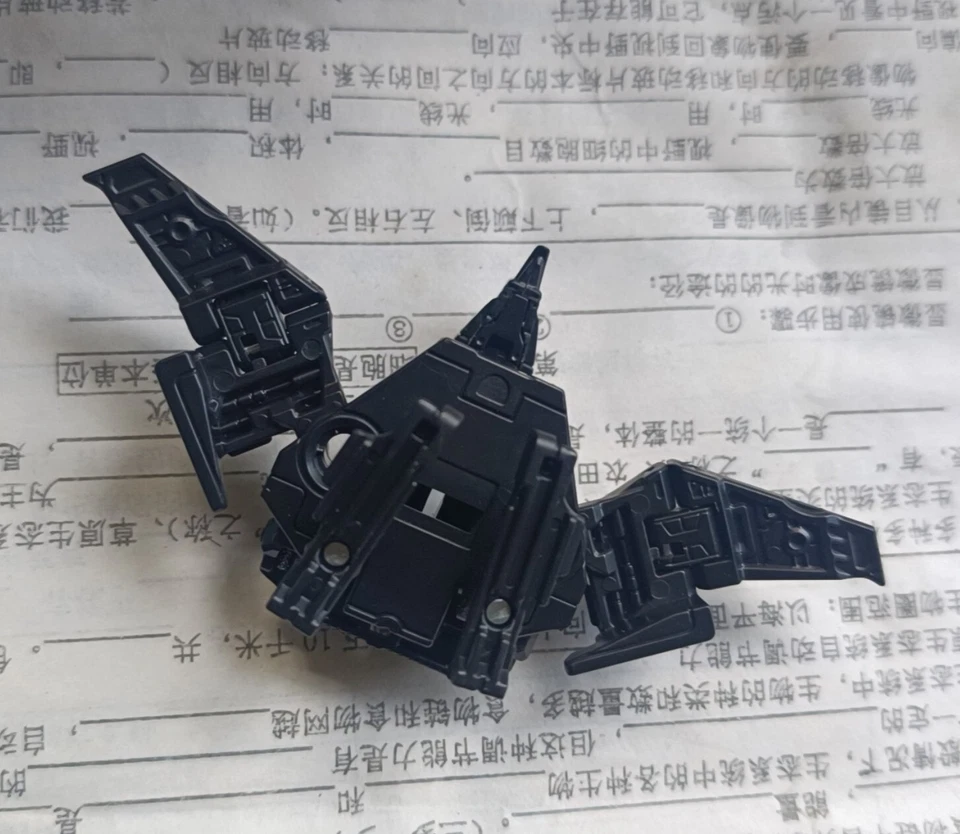 Prototype Transformers Toy Masterpiece MP-13 Laserbeak Cassette Test Shot - Image 4 of 4