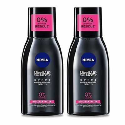 nivea waterproof makeup remover