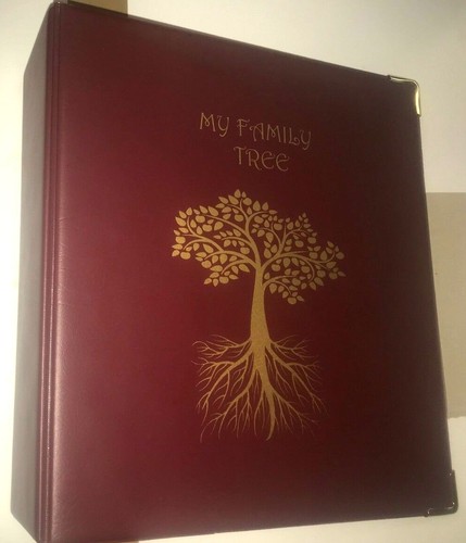 tree of life -History storage Binder ref plum with 4d 65 mm metal capacity - Picture 4 of 4