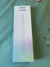 Metapen Pencil A8 for iPad 2018-2022 2X Faster Charge 2X Durable Tips Stylus Pen