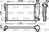 Valeo 731526 KüHler, MotorküHlung FüR CitroËN Peugeot