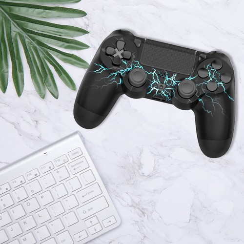 Wireless Gamepad Bluetooth-compatible 6 Axis Gyro for PS4/PS4 Slim/PS4 Pro/PC - Picture 4 of 12