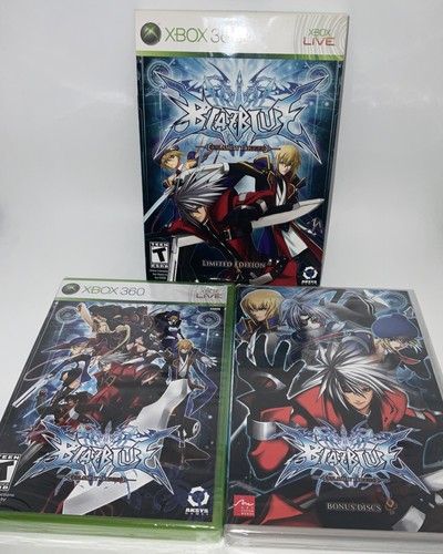 BlazBlue: Calamity Trigger Limited Edition (Microsoft Xbox 360, 2009) BRAND NEW - Picture 1 of 7
