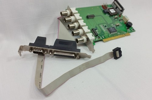 Image Vault IV-2V PCI Card 5 BNC video inputs Security System Firmware FIRE059 - Picture 3 of 7