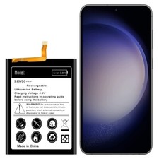 High Quality 4800mAh Displaceable Battery for Samsung Galaxy S23 SM-S916U Phone