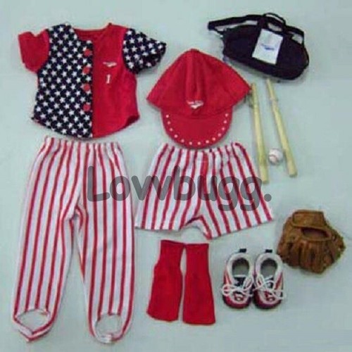 USA Gymnastik 6 Stck. für 15-18" American Girl Puppe Kleidung KOSTENLOSER VERSAND ADDONS! LovvU! - Bild 6 von 12