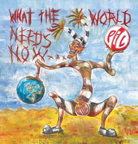 Public Image Ltd - What the World Needs Now (PiL Official) CD Album - Afbeelding 1 van 2