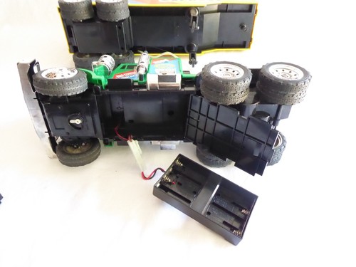 NIKKO - 1/25 - THUNDER ROAD / THUNDERROAD - CAMION / TRUCK - TESTE OK ! - TTBE ! - Photo 13/24