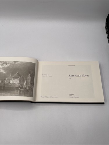 American Notes by Charles Dickens Memoir 1970 Limited Edition With Slipcase - Picture 6 of 12