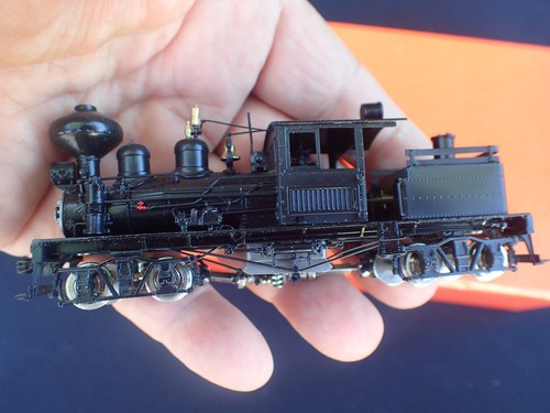 HO Brass Model PSC 16780 Class A 20 Ton Shay Painted NICE! #2 - Imagen 9 de 19
