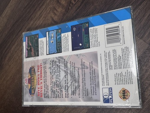 AH-3 Thunderstrike (Sega CD, 1993) Factory Sealed, - Picture 13 of 18