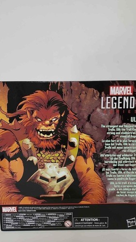Figura de acción Hasbro Marvel Legends Ulik 6 en - F34225L1 - Imagen 2 de 2
