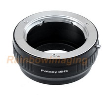 Minolta MD Rokkor Lens to Fujifilm X-T1 X-T2 X-T3 X-T4 XT5 Adapter