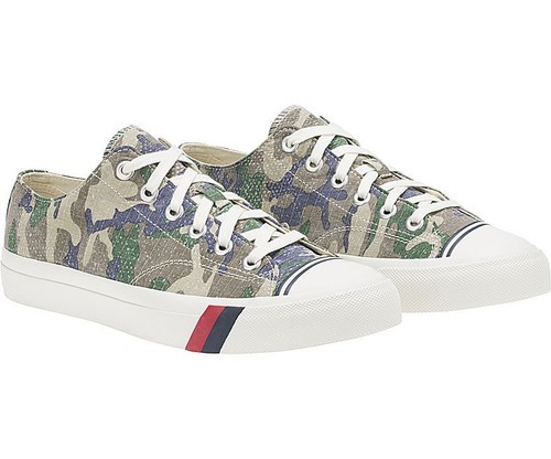 Pro Keds Royal Lo Camo Green Multi PK58347 Low Top Sneaker - Picture 2 of 3
