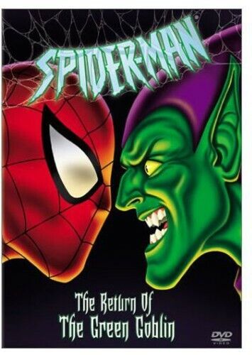 SPIDER-MAN - IL RITORNO DEL GOBLIN VERDE SERIE ANIMATA DVD - Foto 1 di 1