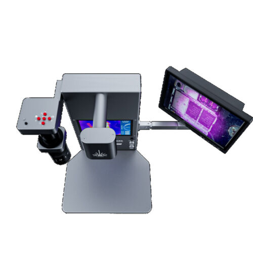 Saldatore laser display 10" dissaldante laser infrarossi con microscopio 4K TBK R-2201 - Foto 10 di 12