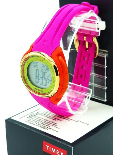 Timex Damenuhr Ironman Frauen Digital Uhr Sport Girl Watch Silikonarmband 10 ATM - Bild 8 von 10
