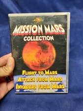 Mission Mars Collection - Flight to Mars/Attack From Mars/Invaders From Mars...