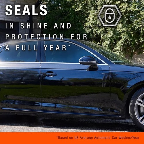 Car Polish and Sealant, Once A Year Car Polish, 16 Oz - Picture 4 of 8