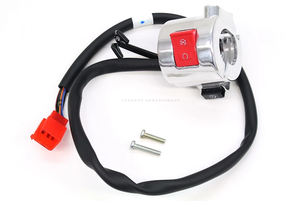 Starter Switch VTX 1300 R S T Right Handlebar Start Kill OEM Honda(See Desc)A218 - Изображение 2 из 4