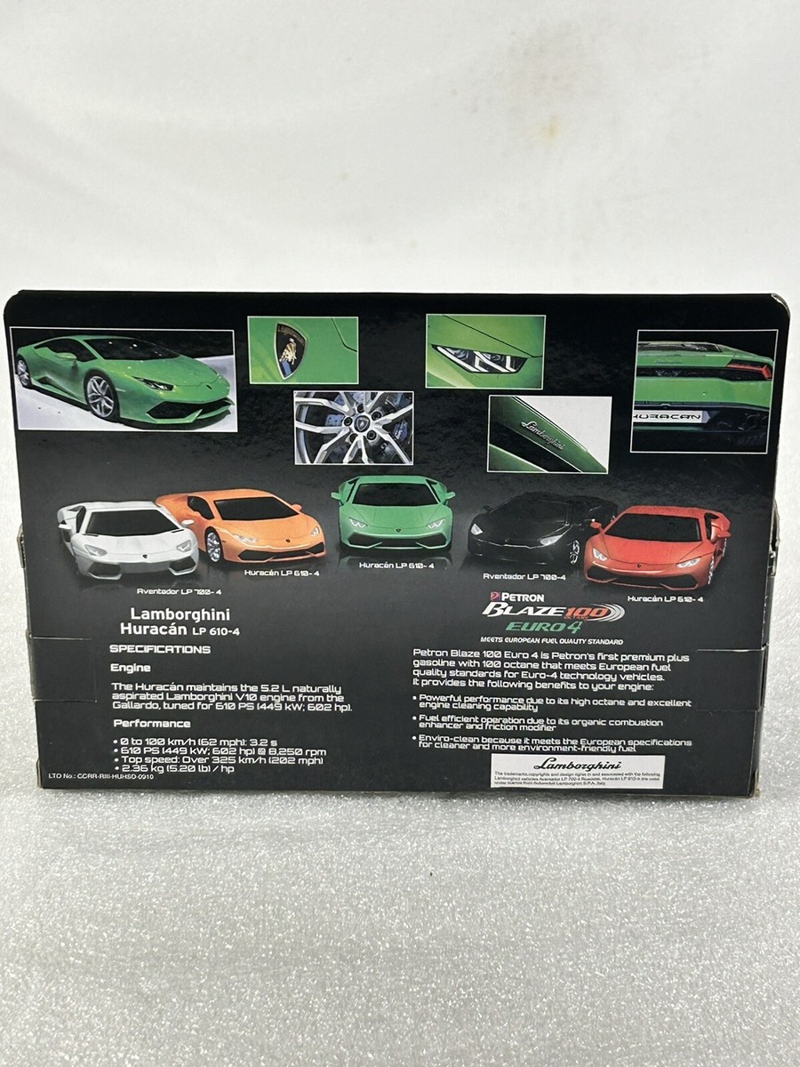 Lamborghini Huracan LP610-4 Green Spyder Petron Blaze100