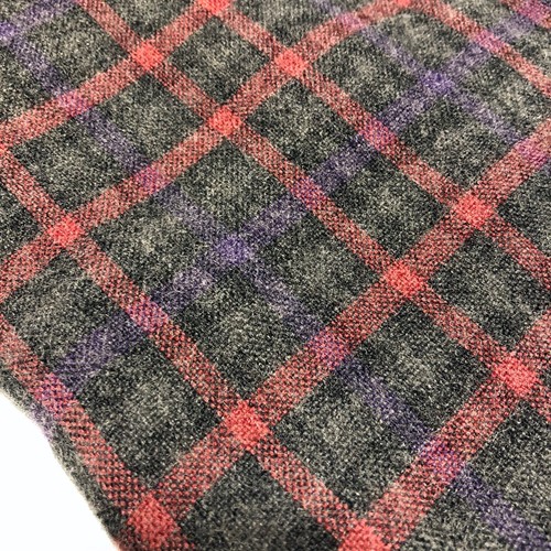 Vintage Sears Flanell Wolle Acryl Hemd Jagd kariert Schatten Einnadel - Bild 8 von 8