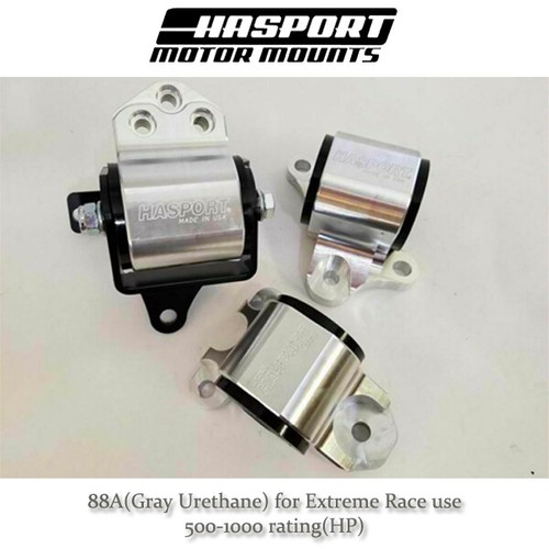 Hasport EK Stock Replacement Mount Kit B/D Series 3-Bolt for 1996-2000 Civic 88A - Picture 1 of 2