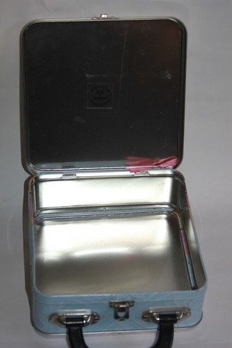 2006 Marilyn Monroe Square Tin Tote Lunch Box - Marilyn Monroe Gift Collecitble  - Picture 9 of 12