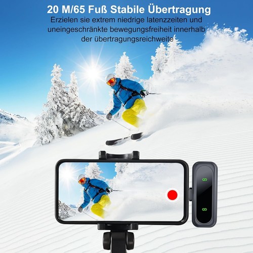 Lavalier SET Mikrofon für iPhone Handy/Computer, Mikrofon Handy mit Geräuschu... - Bild 7 von 10