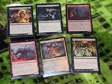 MTG Demon x6 The Beast Deathless Prince/Lord of the Pit/Havoc Demon/Frenzied R