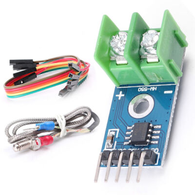 For Arduino MAX6675 Modul + Thermoelement-Temperatursensor vom Typ K