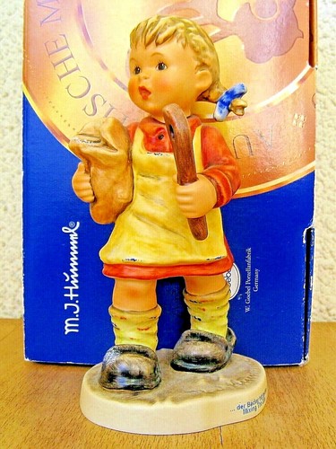 Hummel Figurine "MIXING THE CAKE" HUM #2167 TMK8 Goebel FIRST ISSUE MIB T870 - Picture 5 of 8