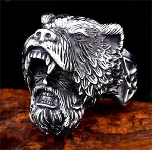 bague homme tete d'ours bague homme tete d'ours