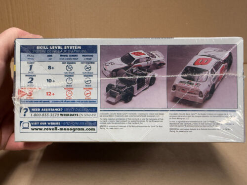 Revell 2003 #8 Dale Earnhardt Jr. CONCIERTO HOMENAJE MONTE CARLO Modelo Kit "Sellado" - Imagen 4 de 6