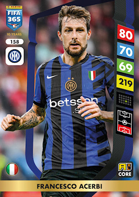 Panini ADRENALYN XL Card FOOTBALL - FIFA 365 2025 BASE LIMITED CHOICE CARD - Picture 159 of 244