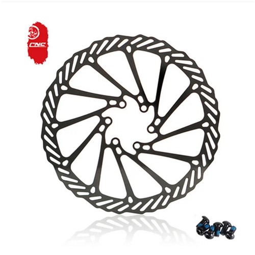 Disco de freno mecánico hidráulico para bicicleta de montaña 160 180 mm color MTB pinza rotor - Imagen 25 de 32