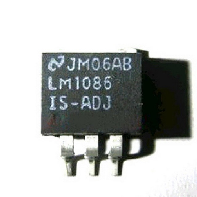 5 PCS LM1086IS-ADJ TO-263 LM1086 IS-ADJ 1.5A Low Dropout Positive ...
