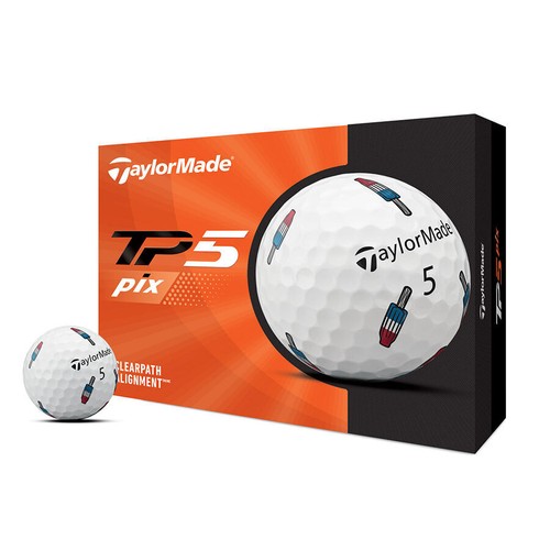TaylorMade TP5 Pix SE Balls *SOLD OUT* Masters $ Pizza Bacon Egg Aloha Cheers - Picture 35 of 45