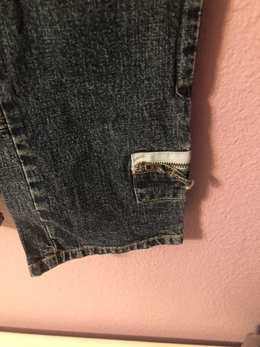 Gap Vintage Denim Jeans Zipper boy/girl size 5 - Picture 4 of 6