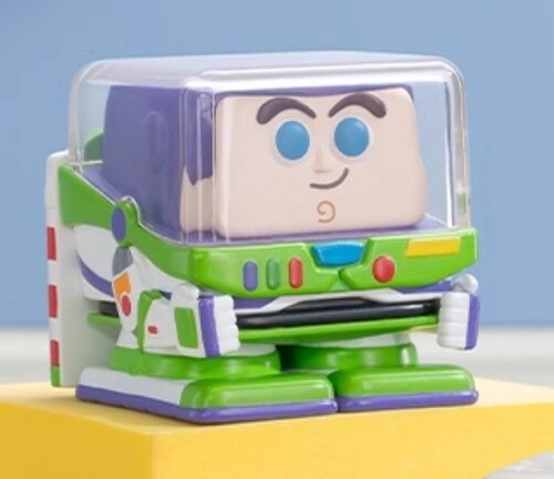 POPMART Disney Pixar POP CUBE Serie 1 Caja Ciega Figura Confirmada ¡Regalo! - Imagen 3 de 11