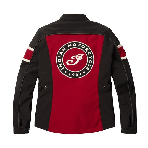 Indian Motorcycle Women's Madison Jacket, Red - Picture 2 of 9