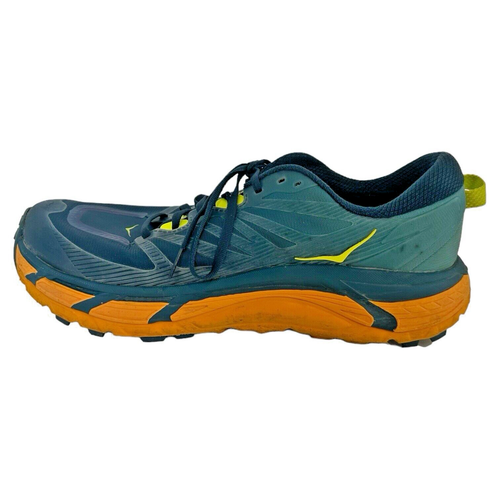 HOKA One One Uomo Taglia 11.5D Mafate Speed 3 Suole Vibram Corsa - Foto 3 di 11
