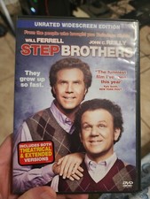 Step Brothers [Single-Disc Unrated Edition] Will Farrell $1 Dollar Movie 