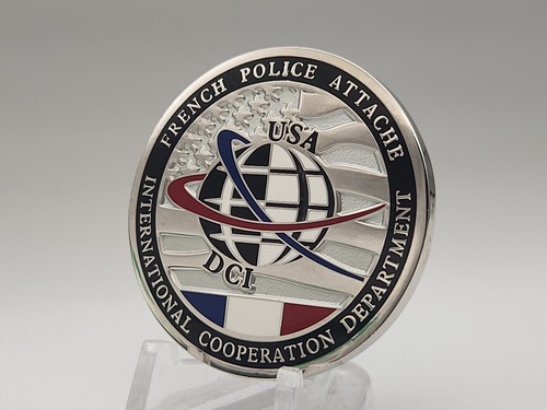 FRENCH POLICE ATTACHE INTERNATIONAL COOPERATION DEPARTMENT  - Picture 3 of 7