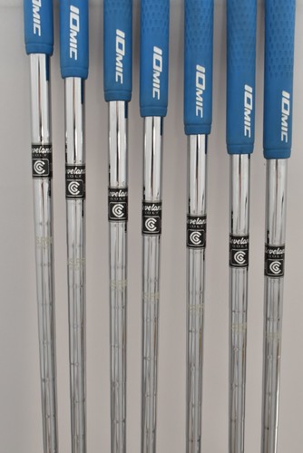 7PCS Cleveland Tour Action TA7 Iron Set 4-5-6-7-8-9-P N.S. 950GH RH Flex S Stiff - Picture 8 of 16