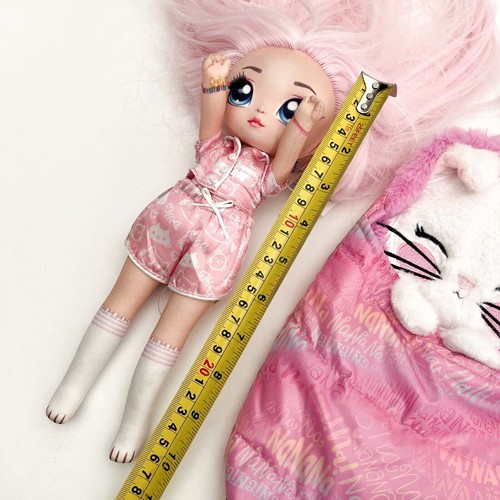 28cm Na Na Na Surprise Teens Slumber Party Soft Fashion Doll Playset Mila Rose - Picture 15 of 16