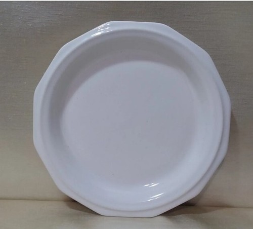 12 Pfaltzgraff Heritage Octagon White Salad Bread Dessert Pasta Plates 7” USA - Picture 2 of 4