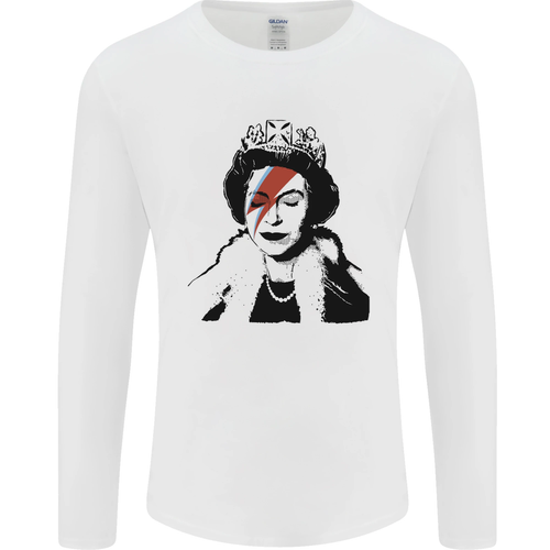 T-shirt Manches Longues BANKSY, Motif Dynamite Ice Cream Girl - Choix De Couleurs
