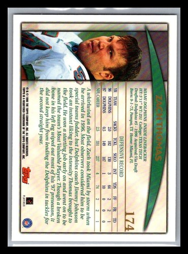 1998 Topps Football # 161 - 360 - Pick Your Card! - Picture 28 of 394