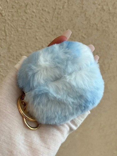 Elegante funda suave acogedora de felpa para AirPods Ombre para AirPods 1 2 Pro - Imagen 3 de 3